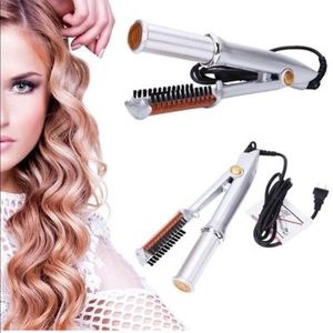 Rotating curling Iron